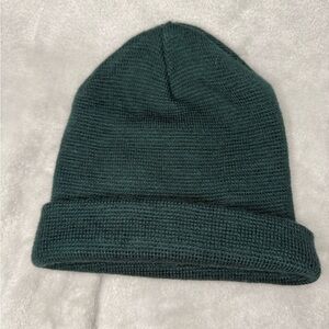 Target Teal Knit Beanie